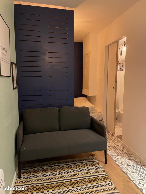 Appartement 1 pièce 15 m² · à Grenoble · 15 m² · 570 €