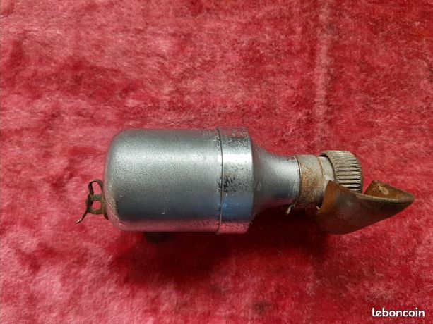 Dynamo SOUBITEZ 39 1950 6V vélo randonneur vintage bike 🇫🇷 D9 - Équipements vélos