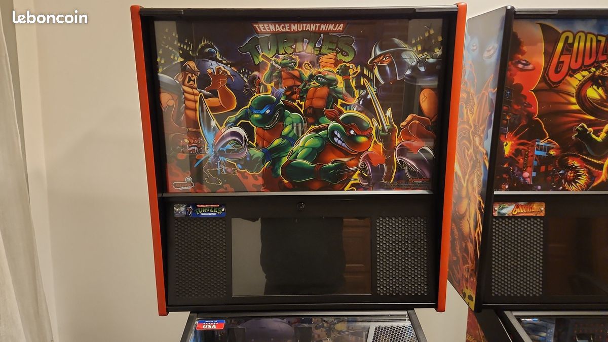 Flipper Stern TMNT Premium (image 2)