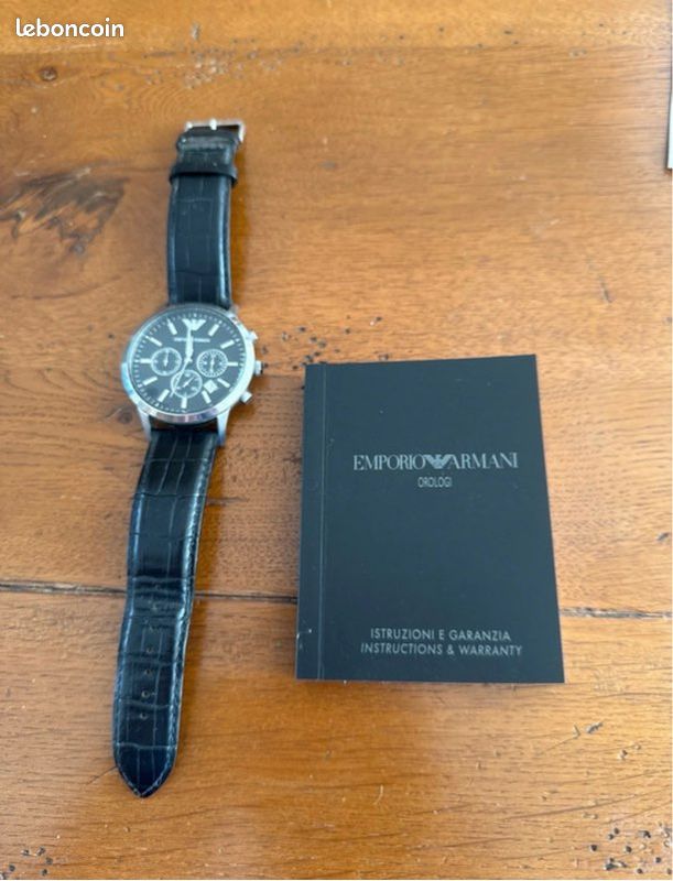 Montre Armani Classic chronograph (image 5)