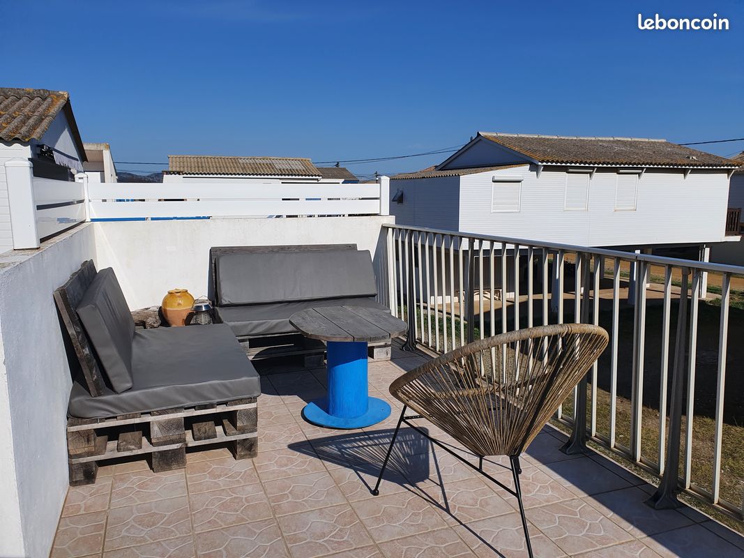 Chalet climatisé, 100 m de la plage (image 9)
