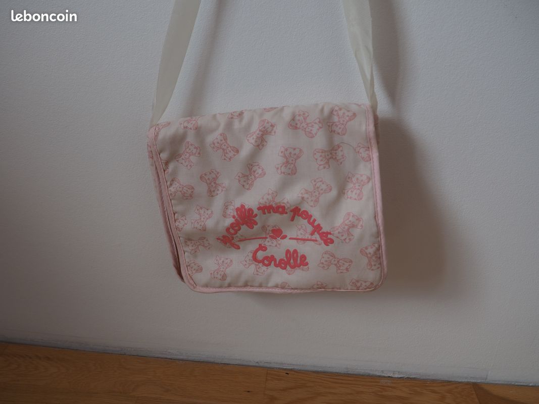 2 sacs Corolle Le repas de bébé / Je coiffe ma poupée (image 3)