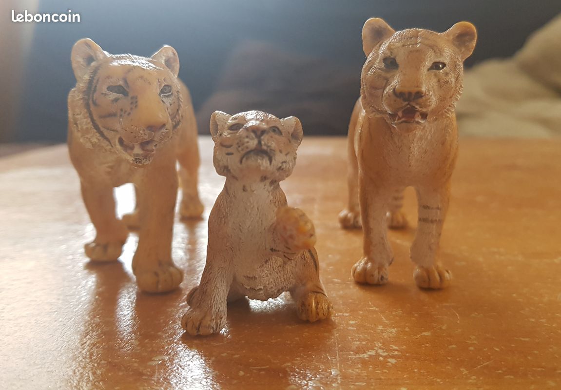 Lot d'animaux d'Asie Schleich (image 9)