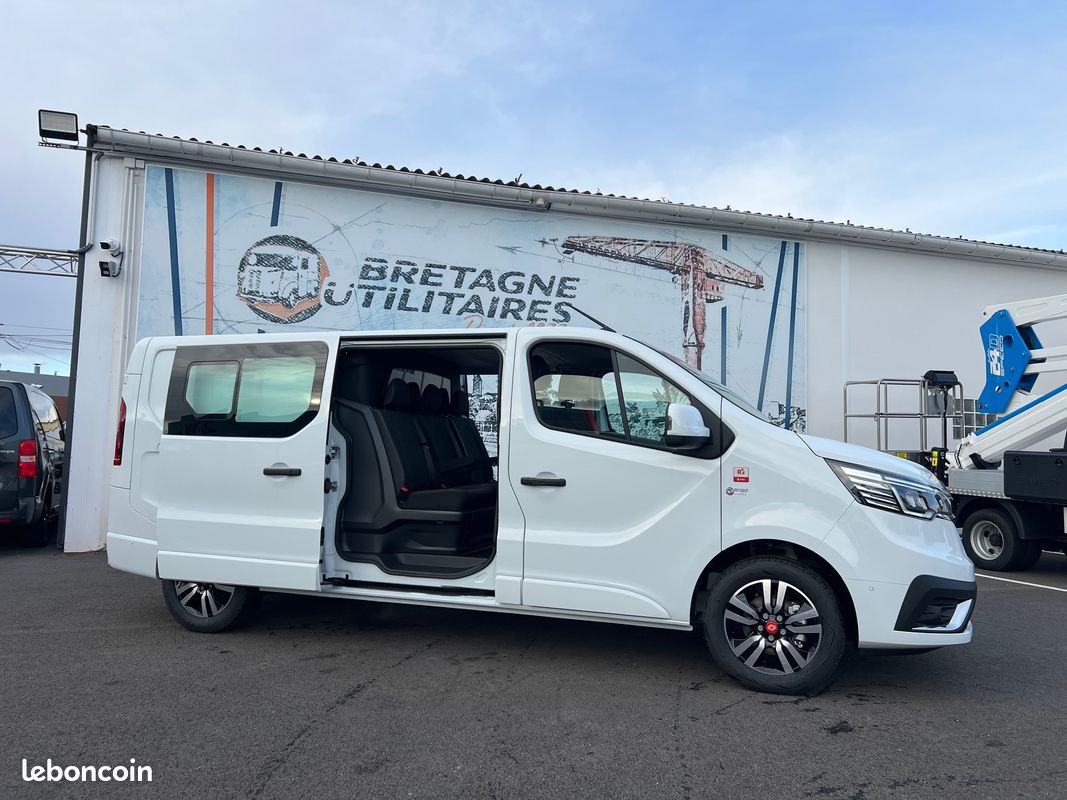 38450 ht Trafic 5 places L2H1 3T 170 cv BVA9 Exclusive + Options (image 6)