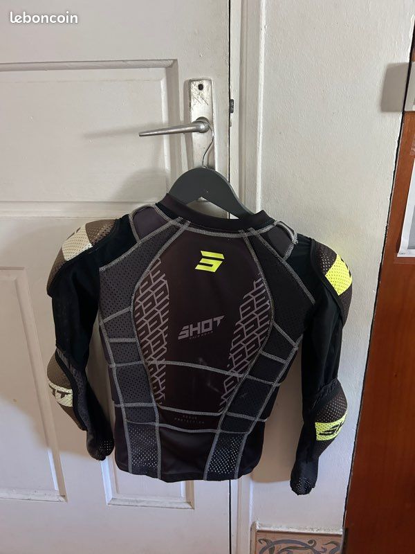 Veste protection BMX enfant (image 4)