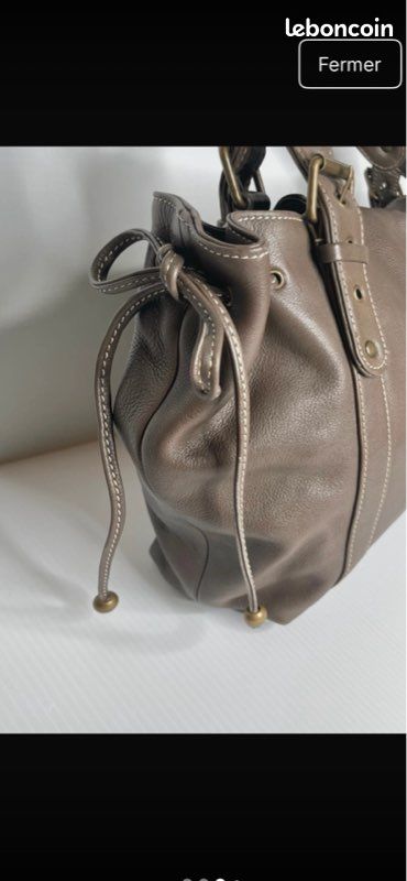 Sac Gérard Darel cuir (image 4)