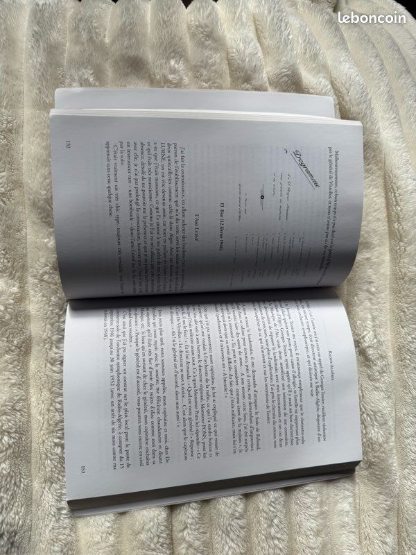 Livre Jean Lapierre la corde de mi éditions Narratif comme sur photos (image 5)