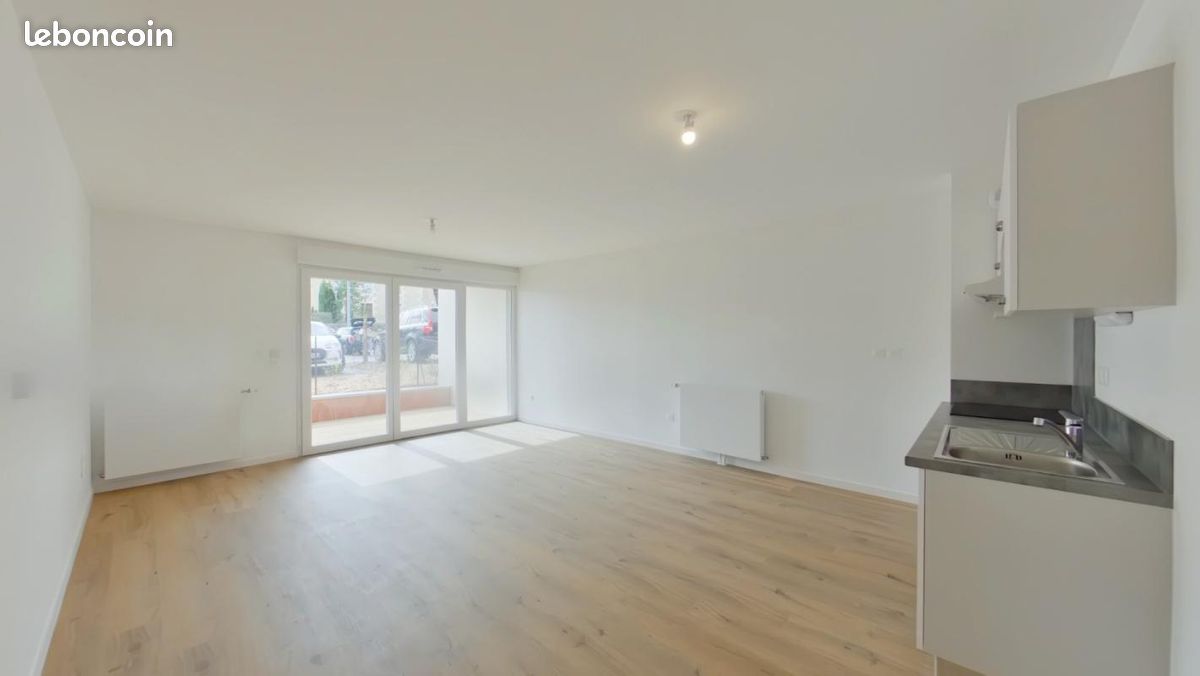 Appartement 3 pièces 63 m² · à Saint-Benoît · 63 m² · 760 €/mois
