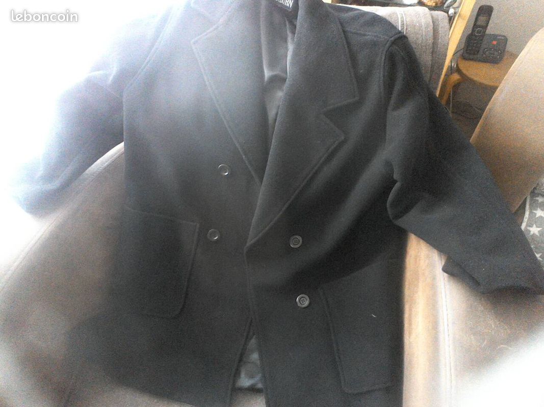 Un jolie manteau noir (image 2)