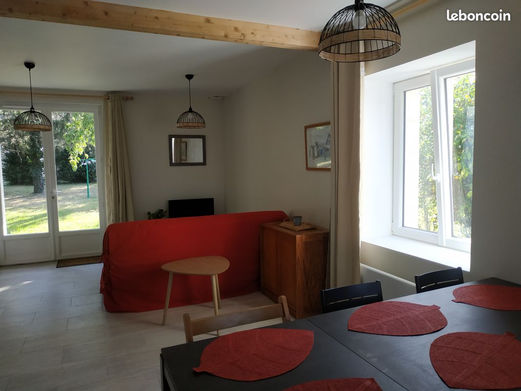 20 mn du Futuroscope. Gîte 3 *, accueillant, 6 couchages 3 chambres 1 SDB avec WC (image 4)