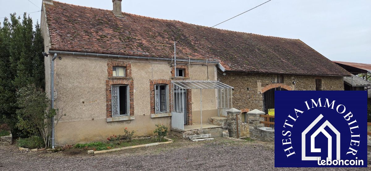 Maison 3 pièces 70 m² · à Courcelles-lès-Semur · 70 m² · 77 000 €