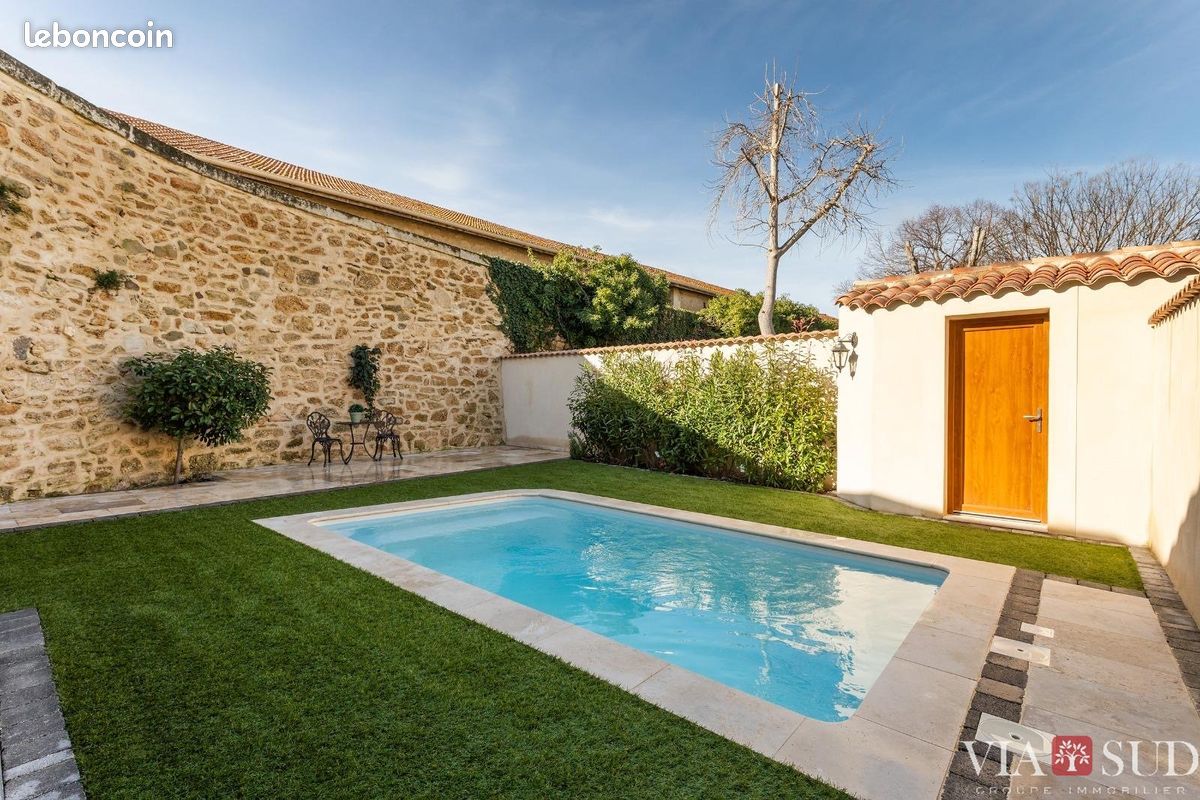 Maison 3 pièces 69 m² · à Saint-Geniès-de-Fontedit · 69 m² · 299 000 €
