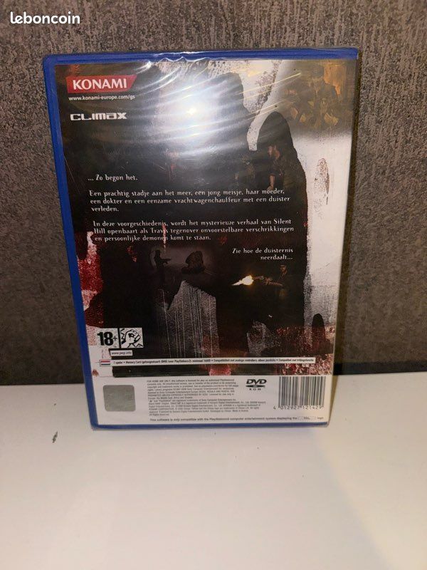 JEU PS2 🔦 SILENT HILL : ORIGINS 🔦 NEUF 🔦 Blister