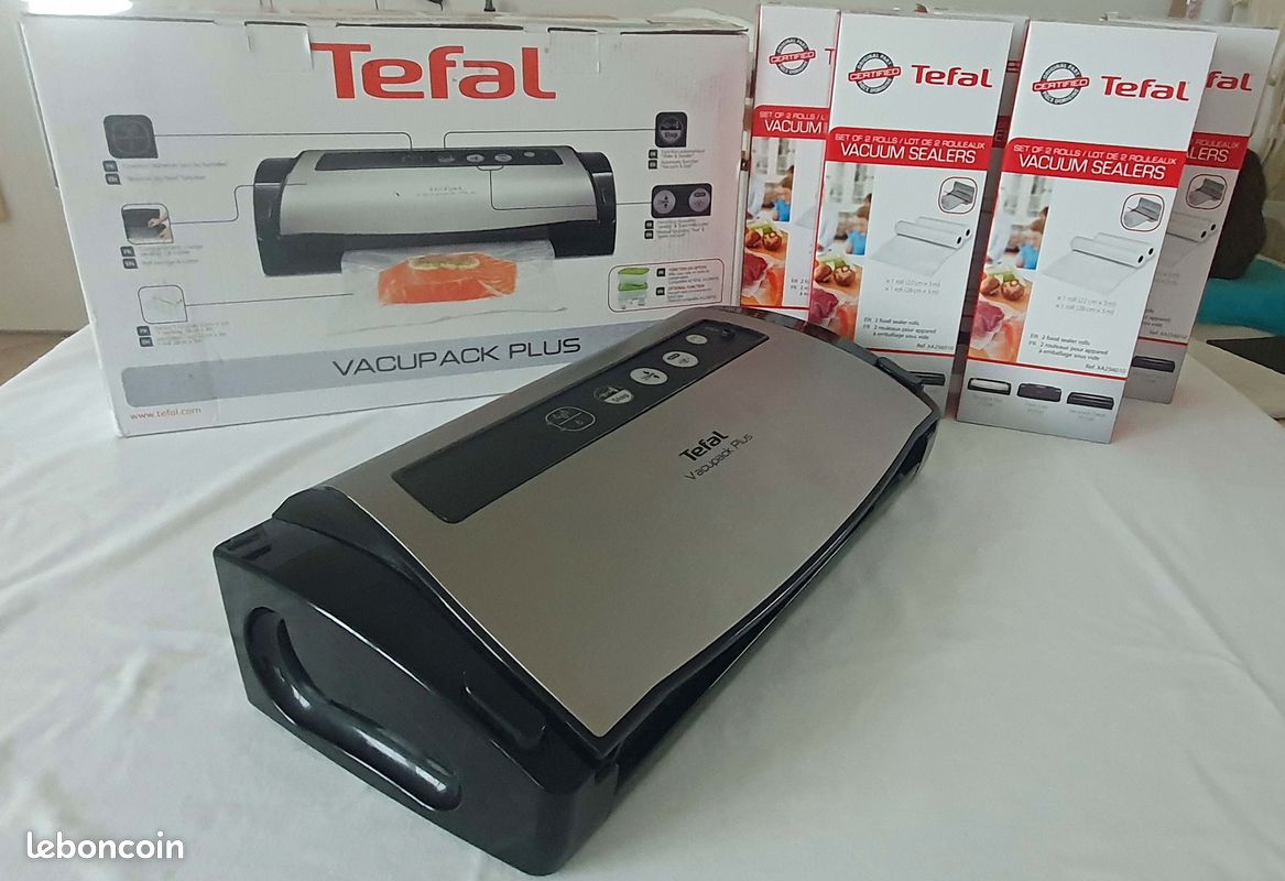 Vacuum Sealer Appareil Mise Sous Vide Tefal Appareil Mise Sous