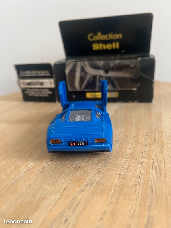 Miniature Bugatti EB 110 – Collection – Portières ouvrantes (image 5)