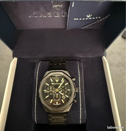 Montre homme Maserati Montres Bijoux