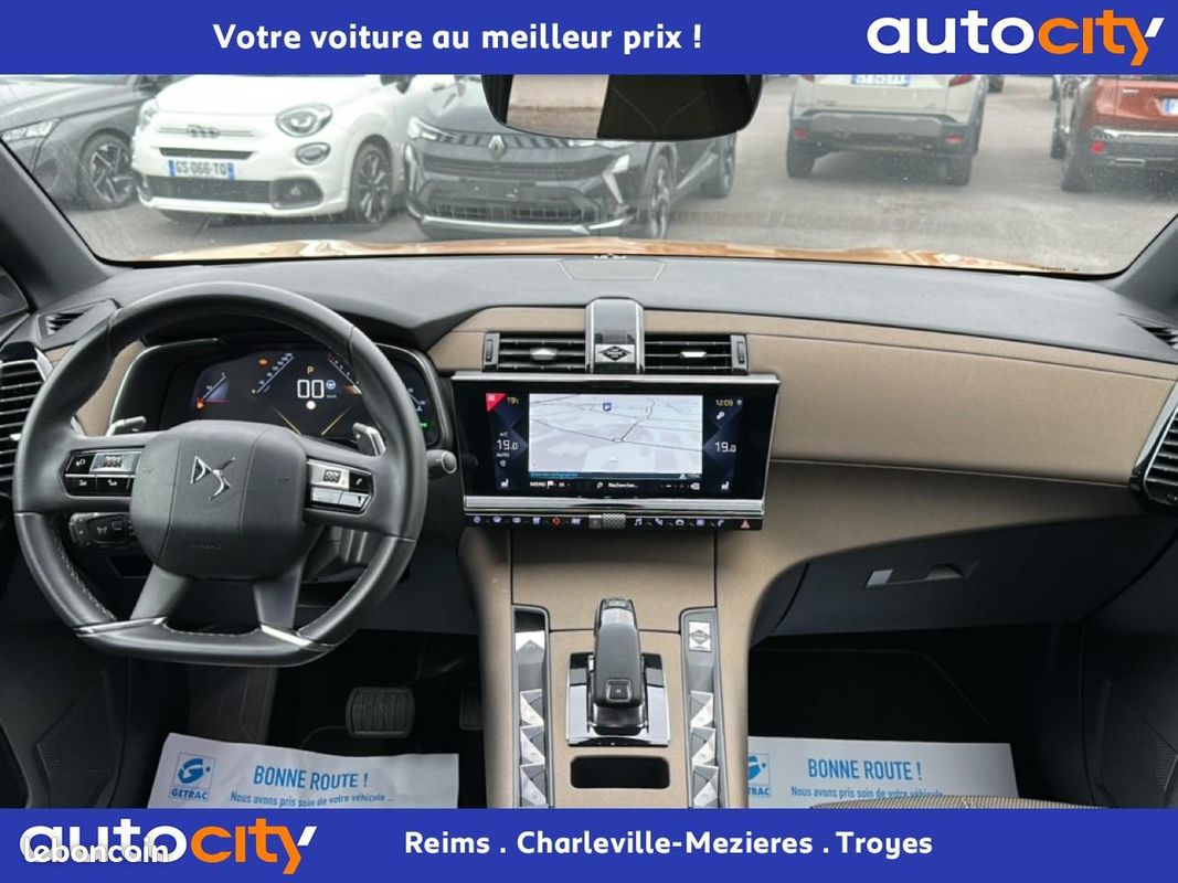 DS DS 7 CROSSBACK DS7 Crossback 1.5 BlueHDi - 130 - BV EAT8 So Chic (image 8)