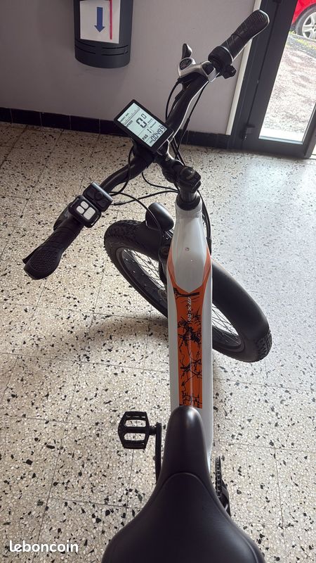 Vélo électrique Avec accélérateur (image 4)