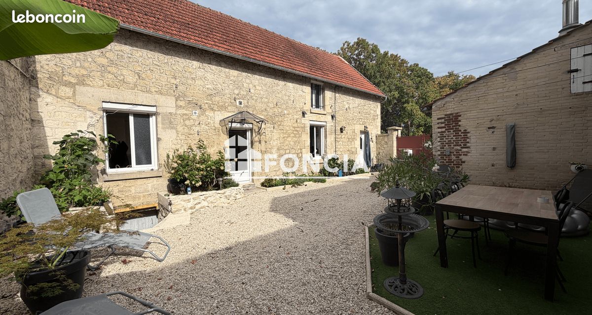 Maison 5 pièces 112 m² · à Presles-Et-Boves · 112 m² · 169 000 €