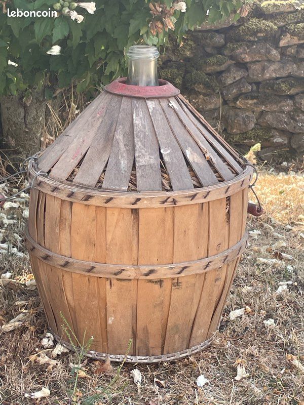 Dame Jeanne ancienne 25l (image 1)