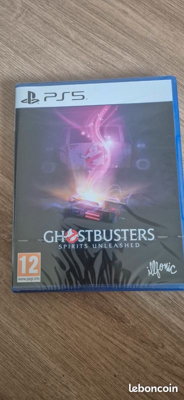 Jeu Ghostbusters Spirits Unleashed - PlayStation 5, Neuf Sous Blister