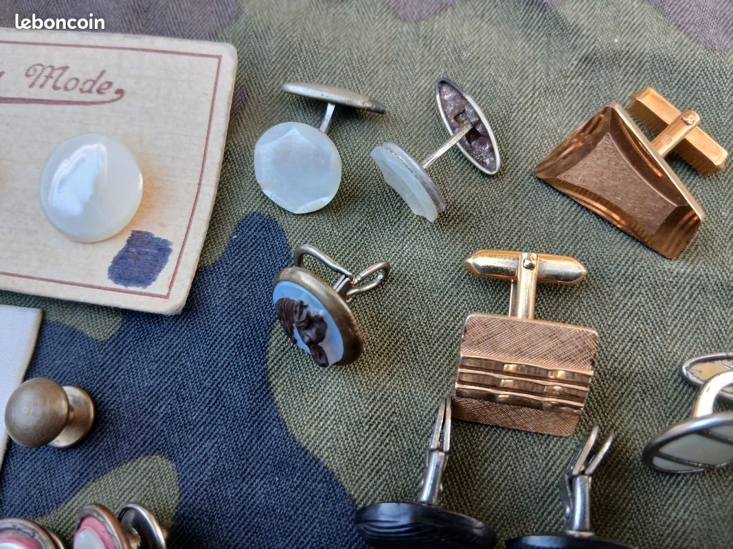 Boutons de manchettes et de cols (image 4)