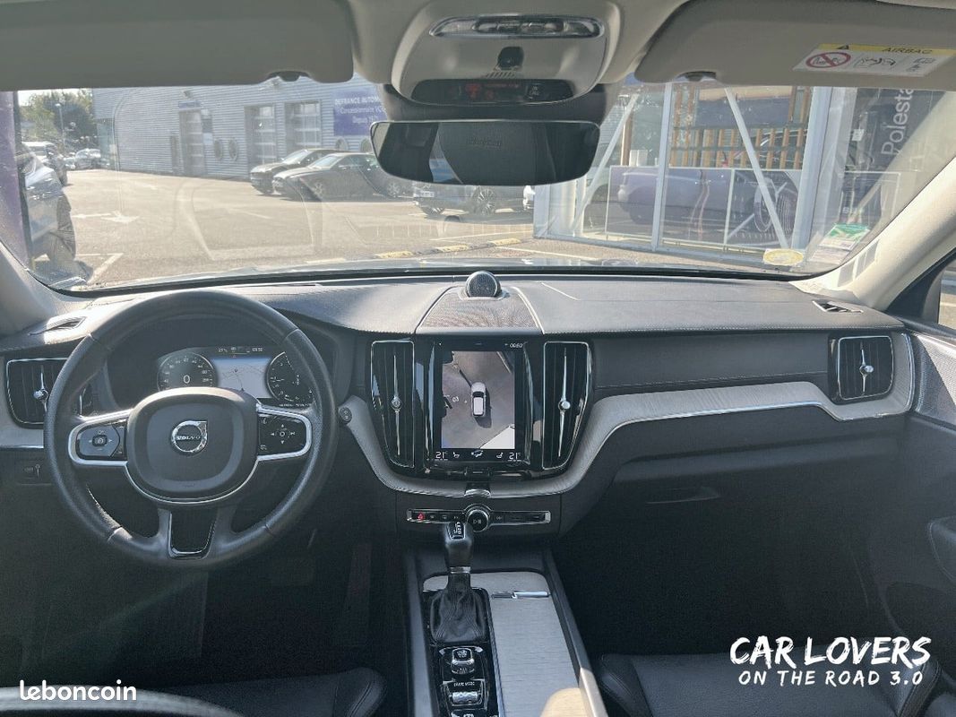 VOLVO XC60 D4 AdBlue 190 ch Geartronic 8 Inscription Luxe (image 21)