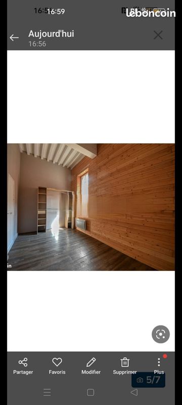 Appartement 2 pièces 56 m² · à Lisle-sur-Tarn · 56 m² · 550 €