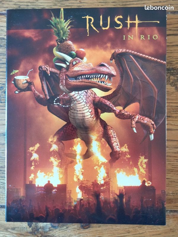 DVD concert groupe Rush (image 1)