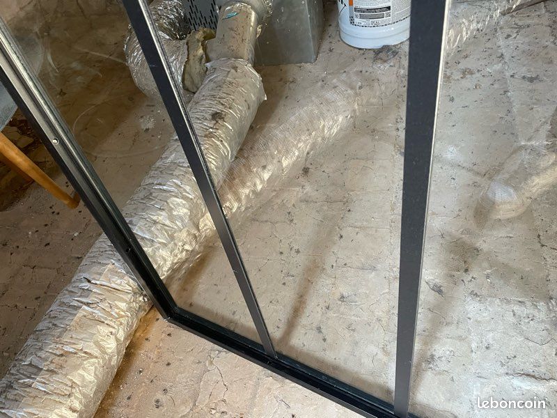 2 verrières d’atelier haut de gamme L 109 x H 105 (image 3)