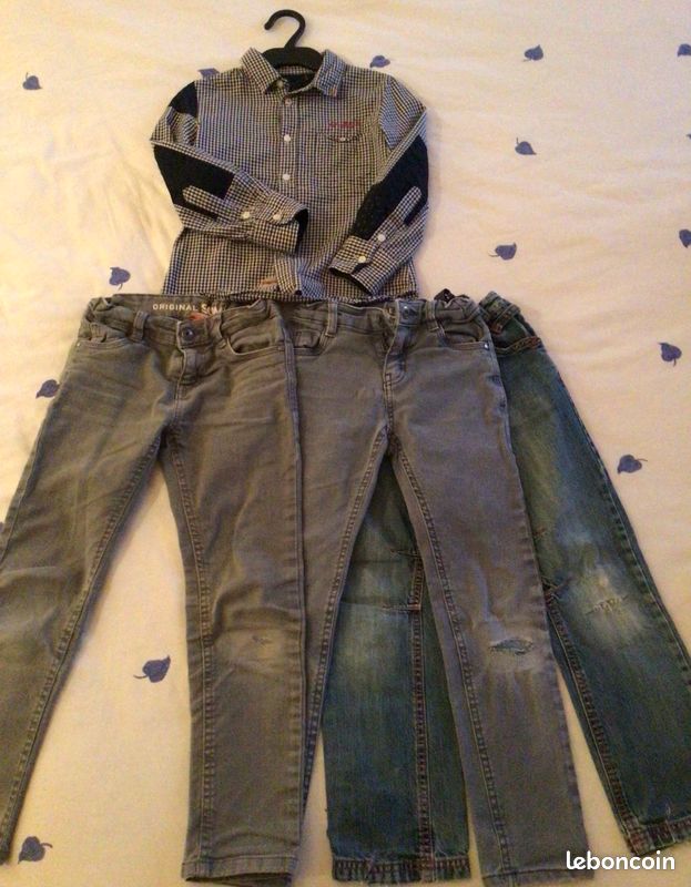 Lot de vêtements garçons 6 ans automne hiver (image 4)