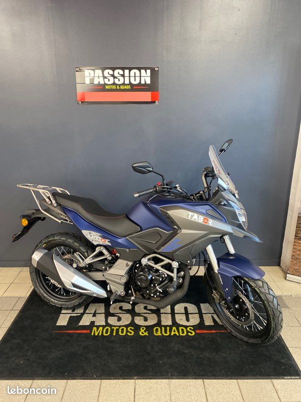 Moto Orcal 125 Tabor trail (image 1)