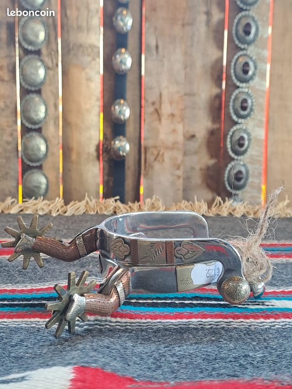 Botte de cow boy ancienne - Canada Botte de cow boy ancienne - Canada