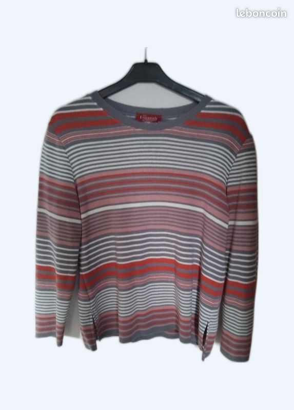 Pull Les Essentiels de Daxon taille 44 (image 1)