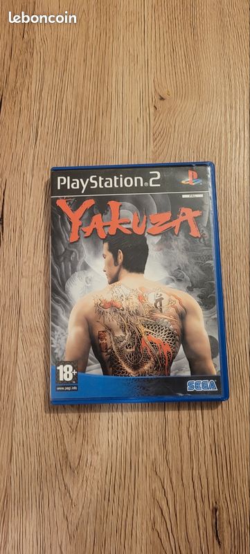 Yakuza 2 – PlayStation 2 – Éditeur SEGA – Version Française – État Correct