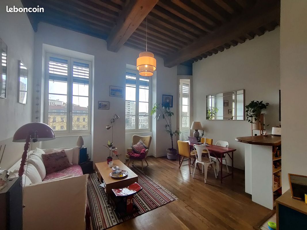 Appartement 3 pièces 69 m² · à Lyon · 69 m² · 1 204 €/mois