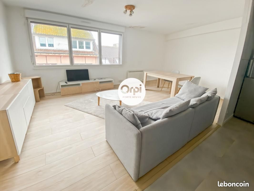 Appartement 2 pièces 46 m² · à Boulogne-sur-Mer · 46 m² · 580 €
