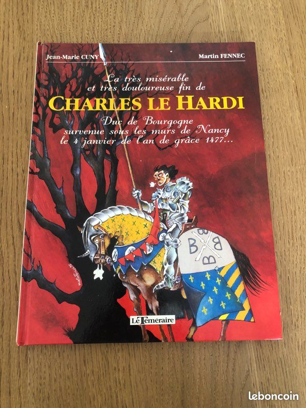 BD Charles le Hardi (image 2)