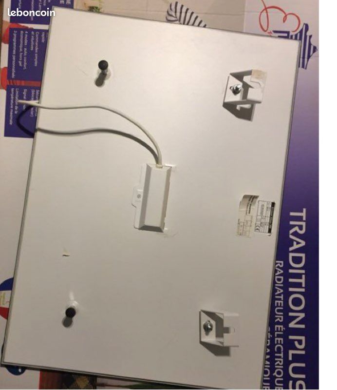 Radiateur en verre 300W (image 2)