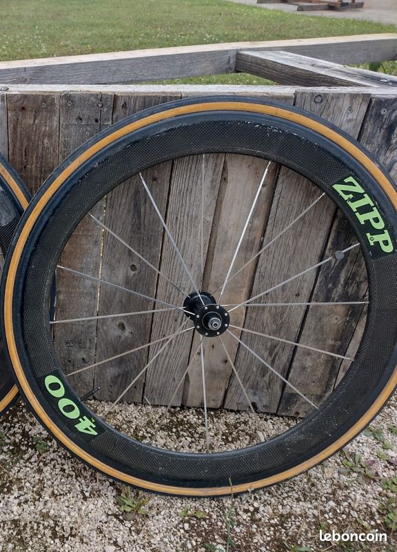 Zipp 400 avant en 650c Équipements vélos