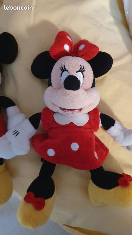 Peluches Mickey et Minnie (image 5)