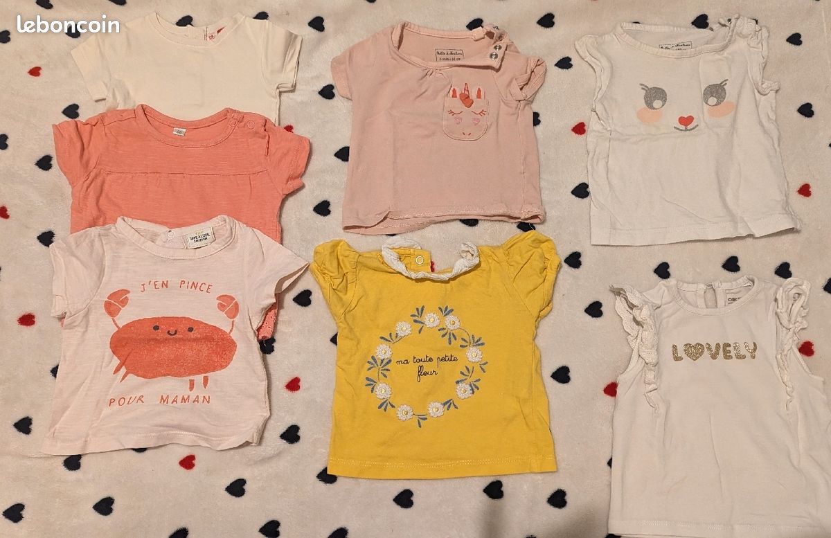 Vêtements 6 mois été fille (image 3)