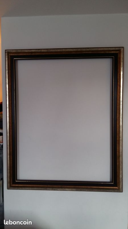 Cadre bois OR antique (image 1)