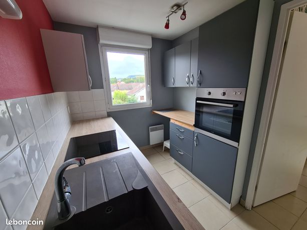 Appartement F4 Lons le Saunier