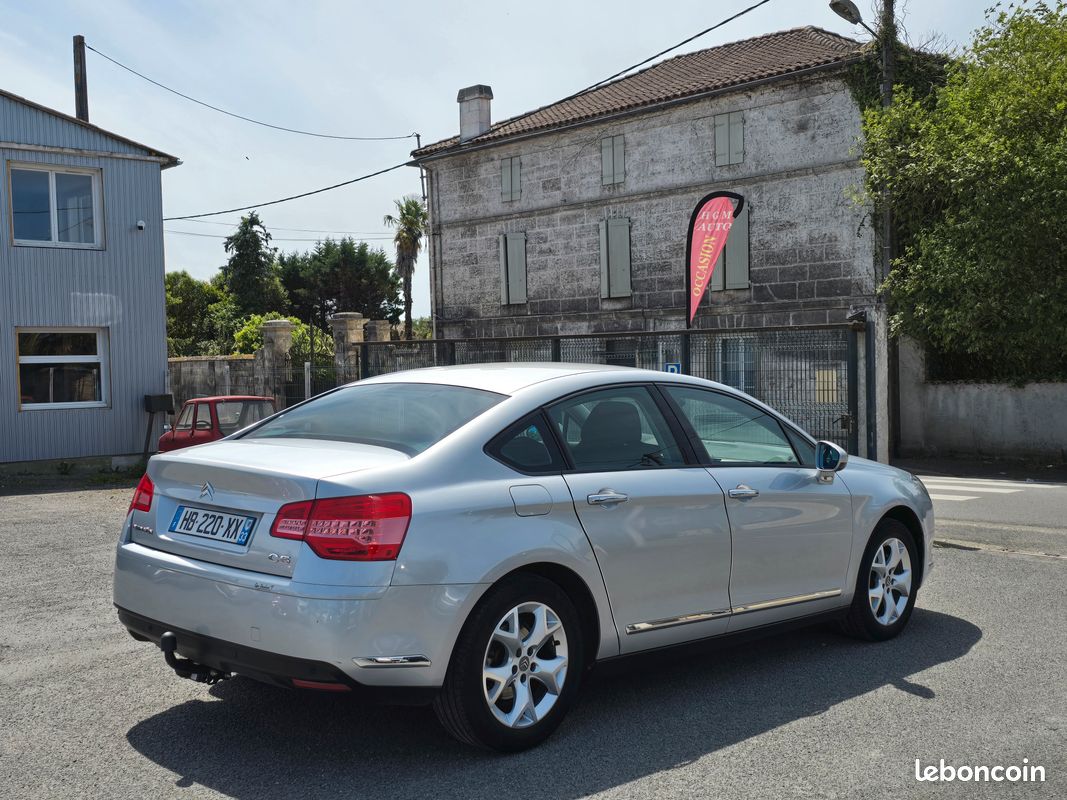 CITROËN C5 Berline 1.6 HDi 110 cv 74000km (image 3)