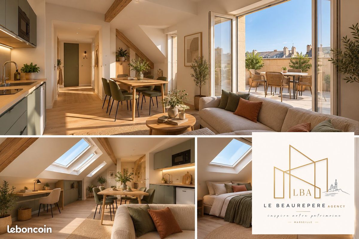 Appartement 2 pièces 34 m² · à Marseille · 34 m² · 210 000 €