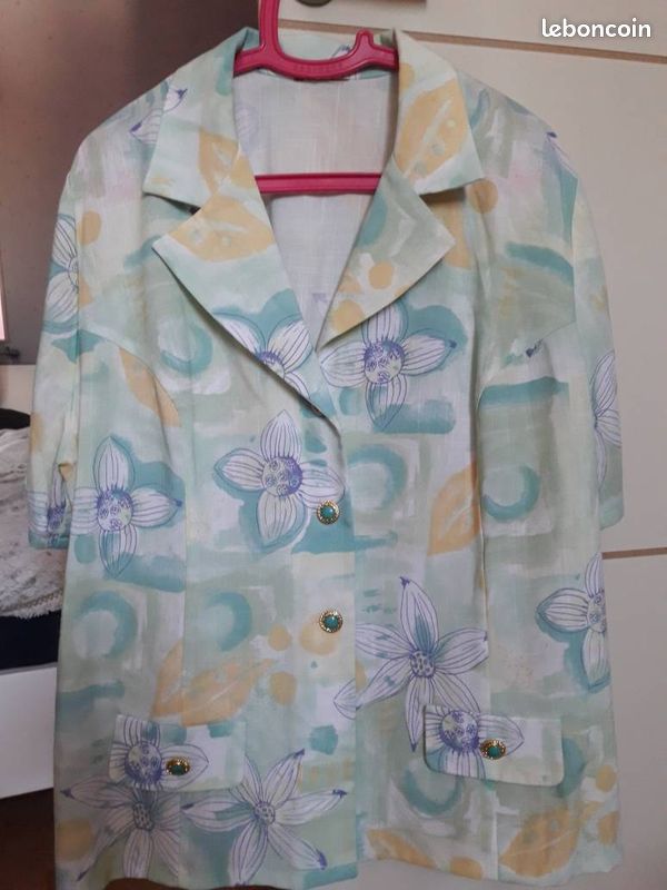 Chemisier, veste, blazer, (image 1)
