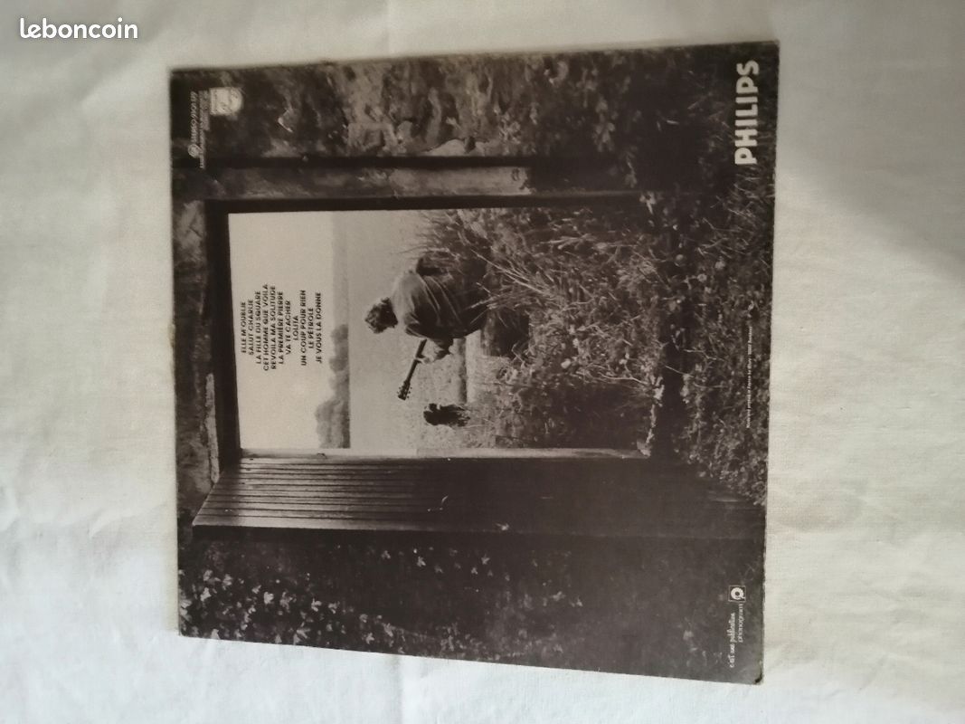 Vinyl occasion Johnny Hallyday (image 2)