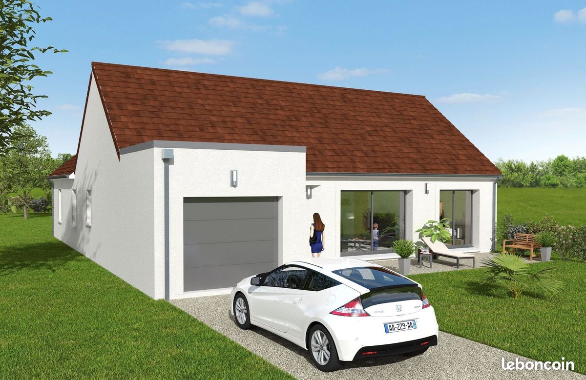 Maison 4 pièces 122 m² · à Saint-Denis-de-l'Hôtel · 122 m² · 299 580 €