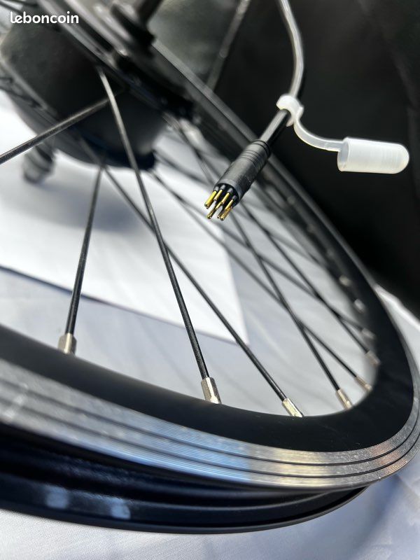 Kit de conversion de vélo électrique 36V 48V 350W 500W pour roue avant moteur sans balais LCD 26 pouces 700c pour vélo électrique batterie au lithium